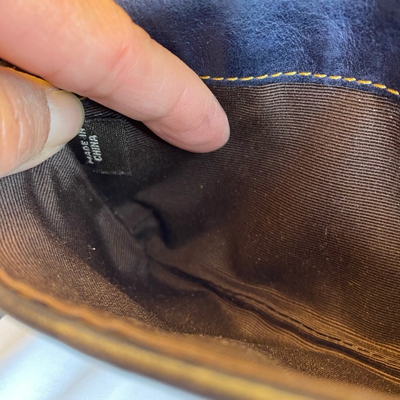 Vtg Coach Special Edition signature buckle wristlet - Picture 7 of 9